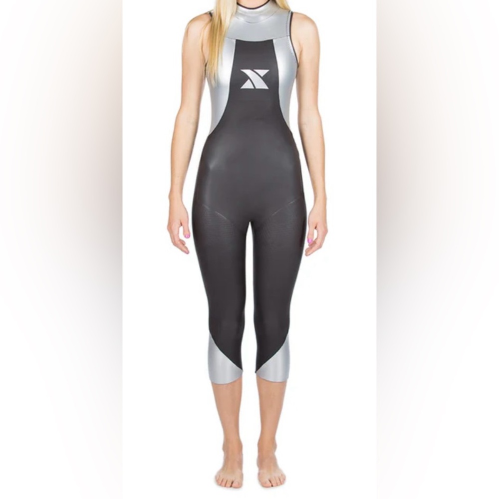 XTERRA VENGEANCE SLEEVELESS WETSUIT-TRIATHLON WETSUIT - WOMEN'S SIZE MLA